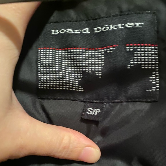Size SM Ladies BOARD DOKTER Winter Jacket - Picture 4 of 16